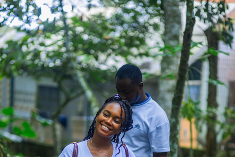 Accra: Giardino Botanico di Aburi, Fattoria del Cacao e Cascata ...