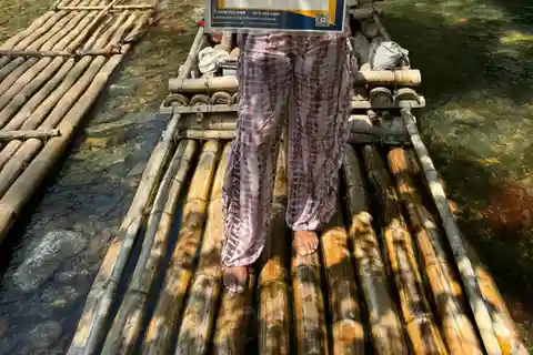 Montego Bay: Rafting de bambu com massagem de calcário