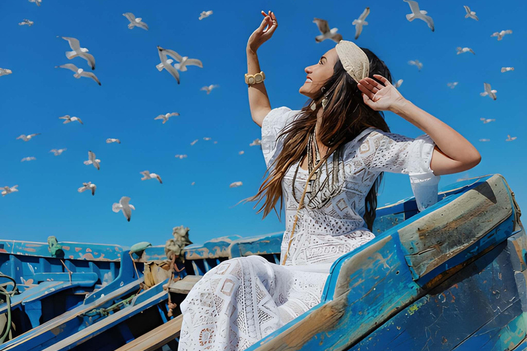 Marrakech: Essaouira Atlantic Escape & Beach Horse Ride Marrakech: Essaouira Day Trip & Game of Thrones Sites Tour