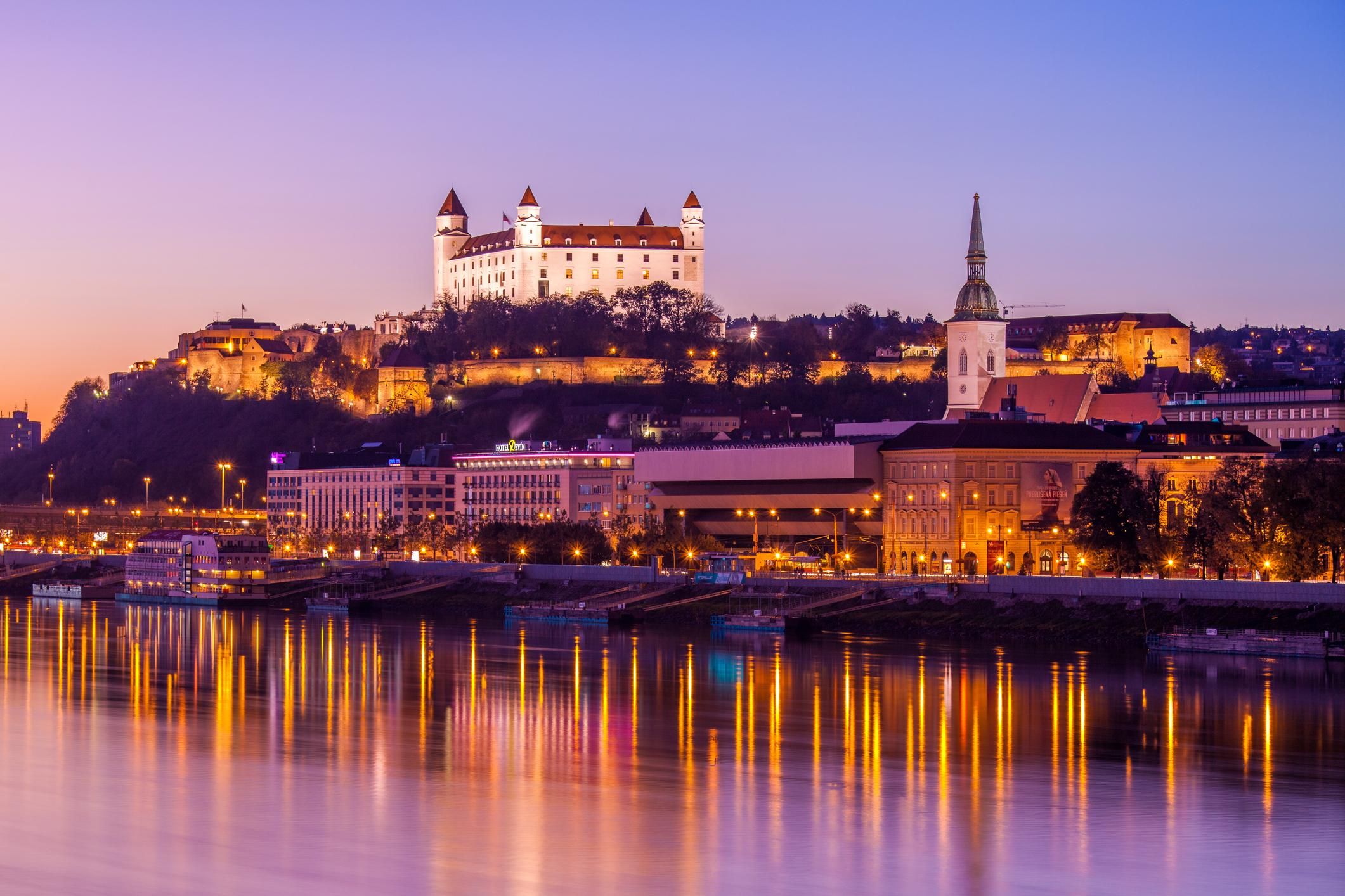 Bratislava: Privater Rundgang – 2 Stunden