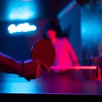 L'Aia: Noleggio di tavoli da ping pong in un bar ping pong segreto