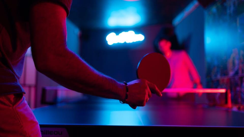 The Hague Secret Ping Pong Bar, speak easy table tennis bar GetYourGuide