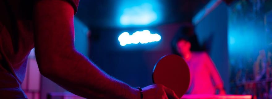 La Haye : Location de table de ping-pong dans un bar de ping-pong secret