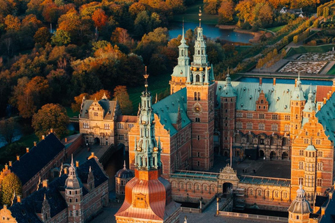 Visita a Frederiksborg em inglês