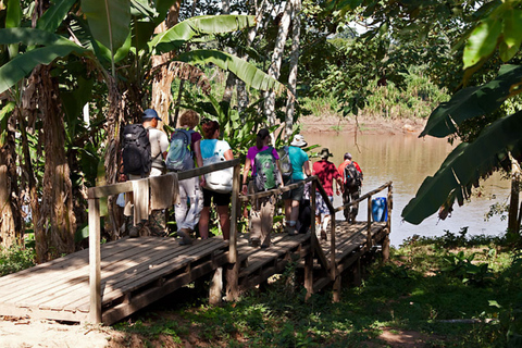 Aventure de 4 jours dans la jungle amazonienne