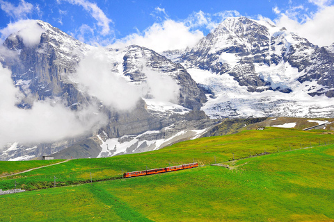 Escursione privata di un giorno: Lucerna e la vetta d&#039;Europa&gt; Jungfraujoch