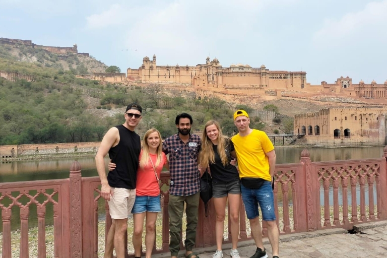 8 Tage Goldenes Dreieck Indien mit Wild Life Tour ab DelhiTour mit Auto & Fahrer mit Guide