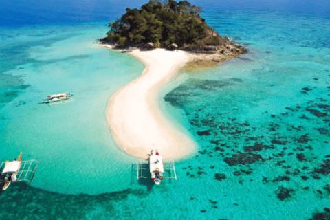 Coron Palawan - Ö-eskapad med lunchbuffé vid stranden