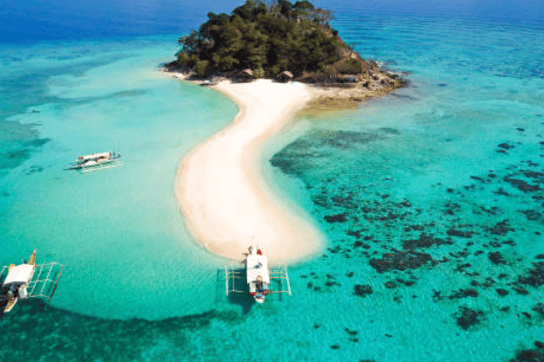 Coron Palawan - Ö-eskapad med lunchbuffé vid stranden