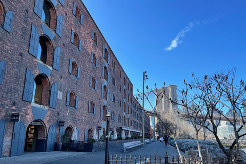 New York: DUMBO DUMBO Brooklyn matupplevelse och kultur