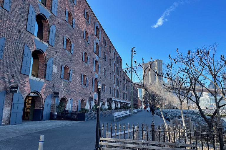 New York: DUMBO DUMBO Brooklyn matupplevelse och kultur