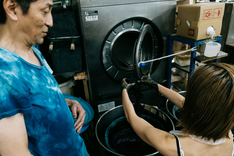 Hidden Kyoto: Natural Indigo Dyeing with Local Masters