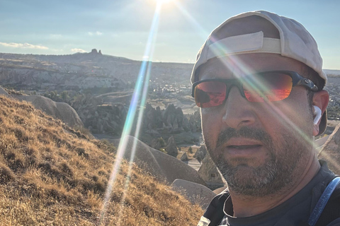 Cappadocia: Running or Hiking Experience with a Local GuideCappadocia Running Experience with a Local Guide