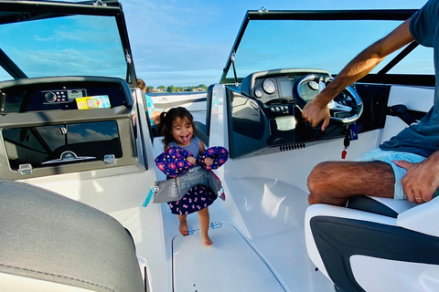 Aluguel de barco com capitão em Miami Beach - até 6 pessoas