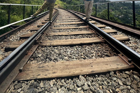 Ella: Sunrise Hike to Ella Rock with Waterfall Visit