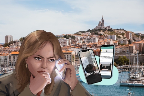 Marsella: Juego de exploración de la ciudad "El caso Walter"
