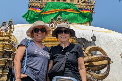 Thamel and Swayambhunath (Monkey Temple) Walking TourThamel &amp; Monkey Temple Small Group Tour