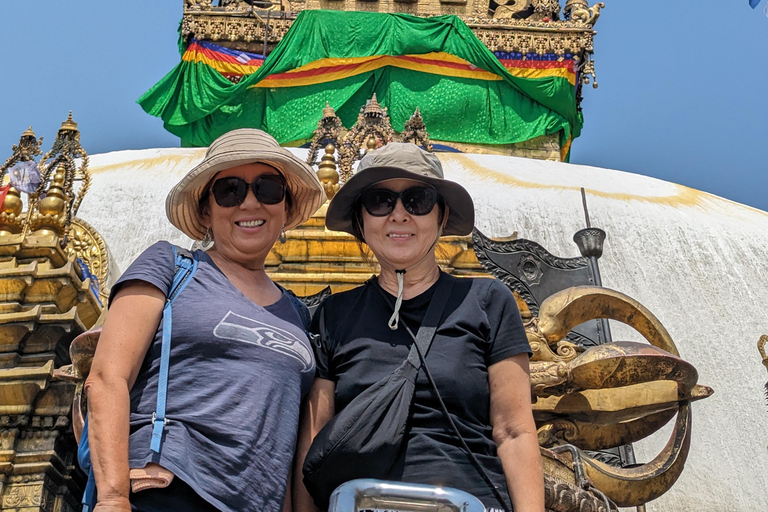 Thamel and Swayambhunath (Monkey Temple) Walking TourThamel &amp; Monkey Temple Small Group Tour