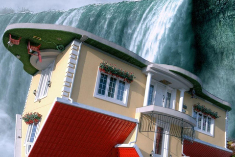 Vanuit Toronto: Niagara Falls Tour met Illumination Tower