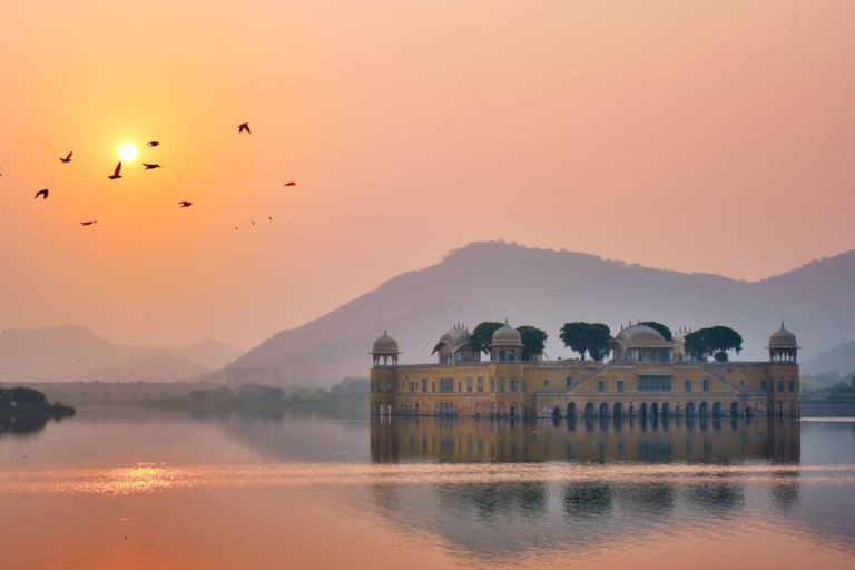 Journée complète de visite de Jaipur avec guideVisite touristique de Jaipur d'une journée entière avec chauffeur uniquement