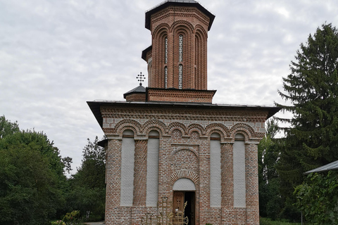 Bucharest: Salt Mine-Dracula Tomb & Carpathian Villages Tour Bucharest: Salt Mine & Dracula Tomb Private Tour
