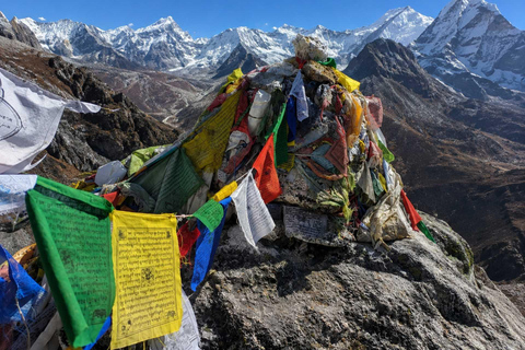 Nangkartshang Peak Trek — Everest Views, Lower Risk