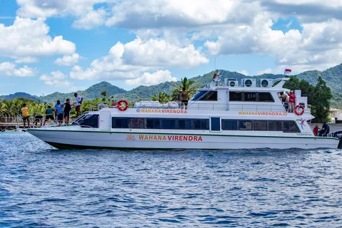 Padang Bai Bali, Gili e Lombok Island: Transfer de barco rápido