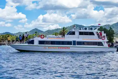Padang Bai Bali, Gili e Lombok Island: Transfer de barco rápido