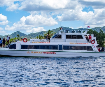 Padang Bai Bali, Gili en Lombok Eiland: Snelle Boot Transfer