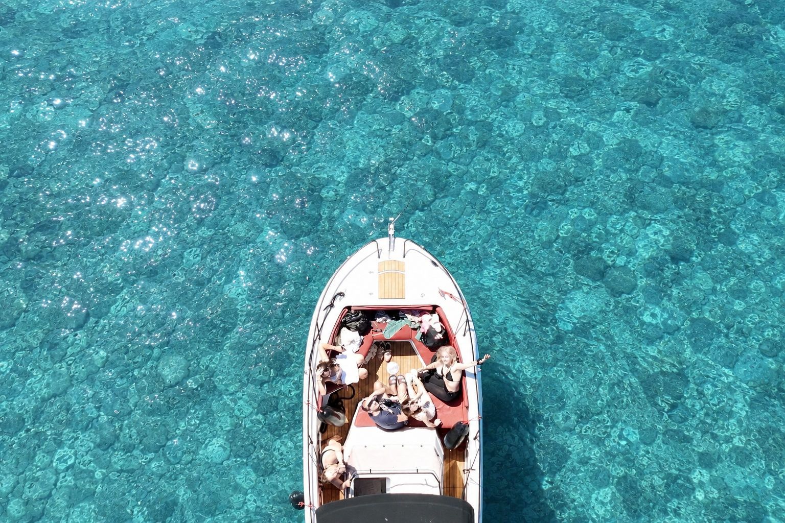 Schnellboot-Tour zu 3 Inseln in der Blauen Bucht: Schnorcheln & Cocktails