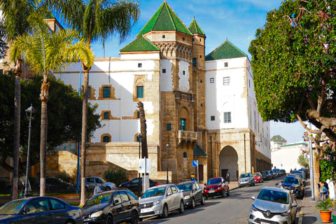 Casablanca: Layover Sightseeing Tour with Airport Transfer Layover including the Moroccan Hammam and traditional Dinner