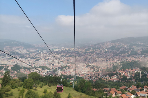 Tour deportivo de Sarajevo: Visita a las Montañas Olímpicas y al Estadio