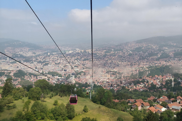 Sarajevo Sport turné: Rundtur i de olympiska bergen och på stadion