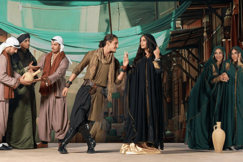 Dubai: Desert Safari, Quad Bike & Premium Camp Experience Shared 6-Hour Desert Safari & Noble Dinner Show with Quad