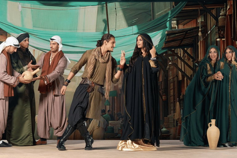 Dubai: Desert Safari, Quad Bike & Premium Camp Experience Shared 6-Hour Desert Safari & Noble Dinner Show with Quad