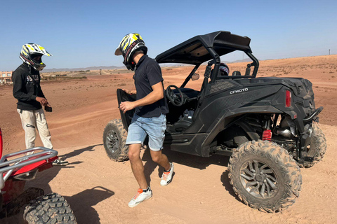 2 Stunden Abenteuer im Buggy durch den Palmenhain von MarrakeschBuggy-Abenteuer in der Palmeraie – Transport inklusive