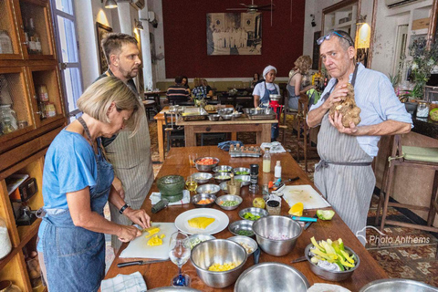 Depuis Lima : atelier de ceviche || Demi-journée ||