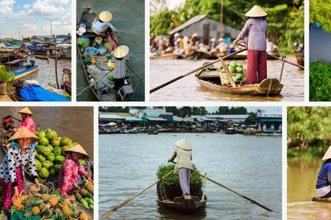 DISCOVER MEKONG DELTA TWO DAYS ONE NIGHT (CAI BE – CAN THO)