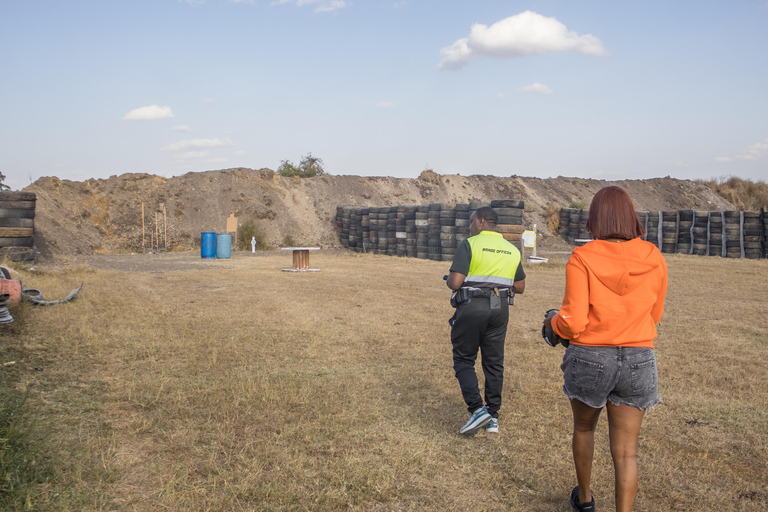 Nairobi: Shooting Range Adventure with Transfers & Meal Nairobi: Shooting Range Adventure with Transfers & Meal