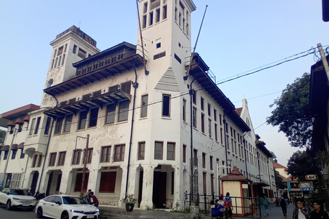 Jakarta walking tour
