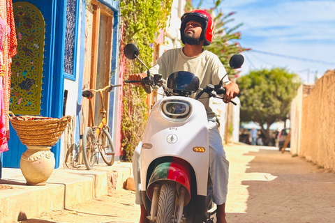 Djerba: Roller-Tour mit Mittagessen und Abholung vom HotelIsland tour Half-day