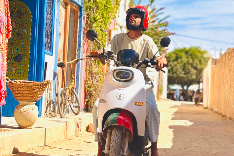 Djerba: Roller-Tour mit Mittagessen und Abholung vom HotelIsland tour Half-day