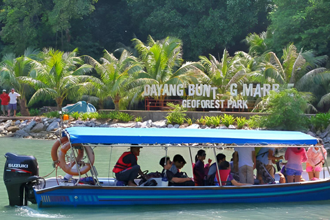 Langkawi: Island Hopping Shared or Private Boat Options Share Boat with Eagle Feeding at 9 AM