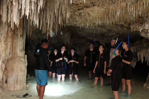 Cancun: Snorkeling tour with Sea Turtle Akumal & Cenote Swim Tulum: Snorkeling tour with Sea Turtle Akumal & Cenote Swim