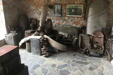 Chania Battle of Crete Private Tour: ANZAC Evacuation Route