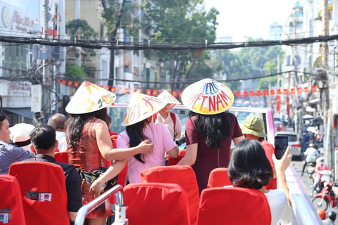 胡志明市观光巴士游（含水上木偶戏）