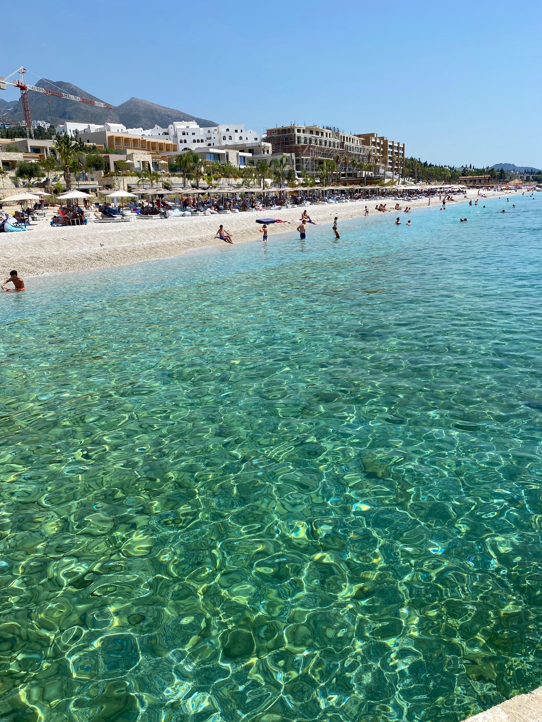 Vlorë: Porto Palermo, Jal Beach & Dhermi Tagestour