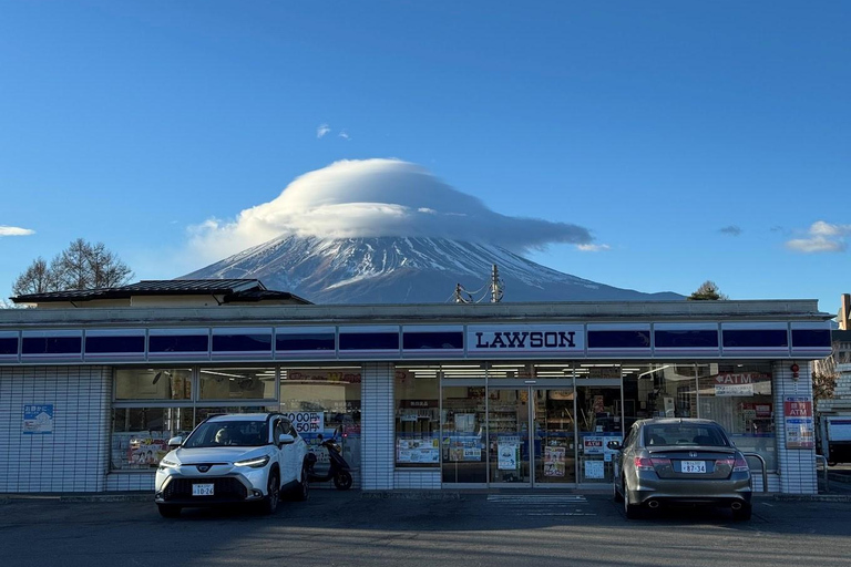 Tóquio: Monte Fuji, Parque Arakura Sengen, excursão de ônibus Oshino HakkaiDe Shinjuku para o Monte Fuji às 8:30h