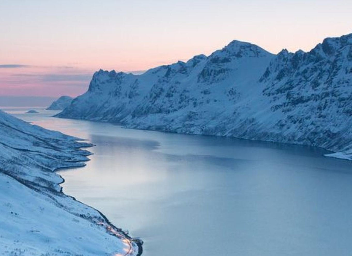 Tromsø: Fjord- og Sommarøy-tur med laksepicnic