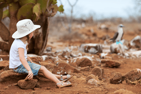 Tour de 9 días al aire libre en Galápagos